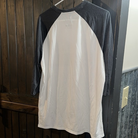 Mens Nike Baseball 3/4 Sleeve Tee size L - Picture 4 of 4